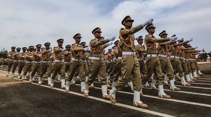 libya army parade