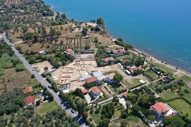 anaskafes amarinthos iero artemis