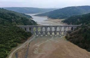 turkey dry cities water