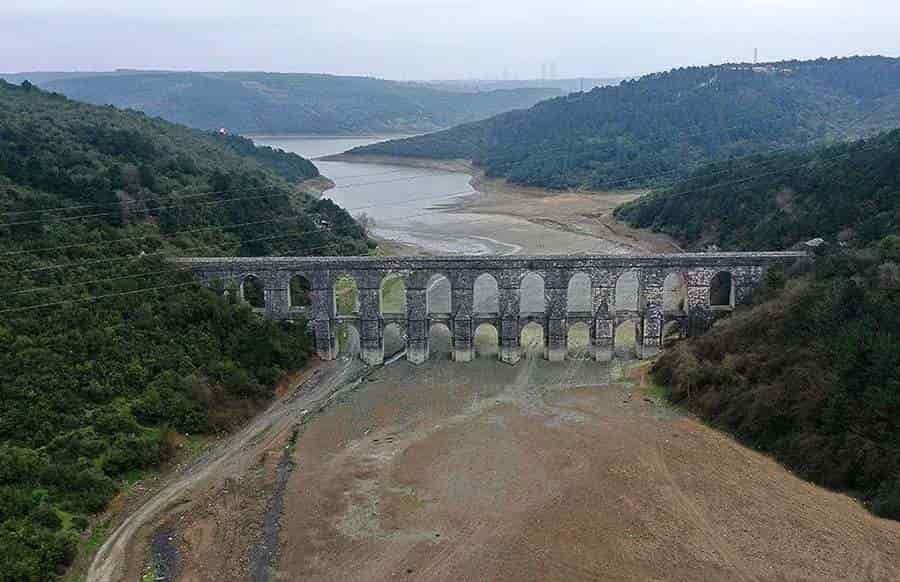turkey dry cities water