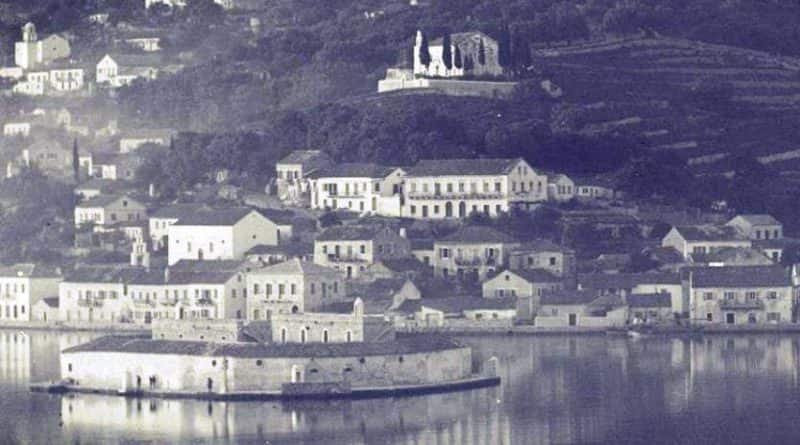 Λαζαρέτο lazareto quarantina