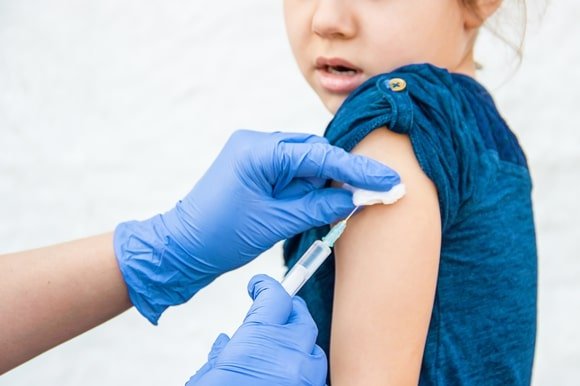 vaccine Child-injection corona