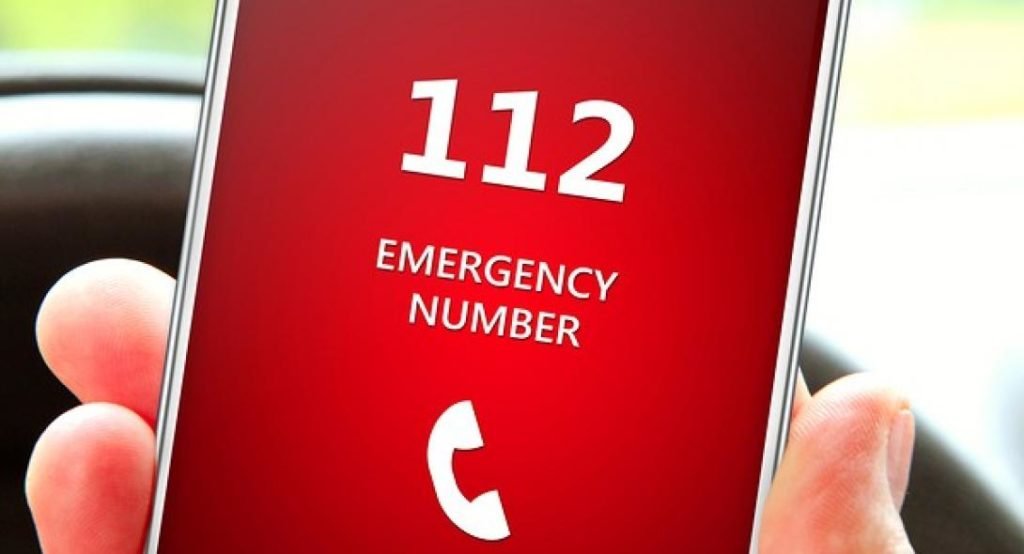 112 european number