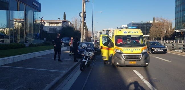 asthenoforo ambulance police