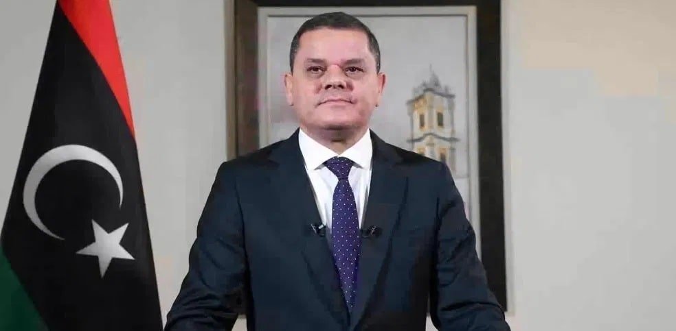 Abdul Hamid Dbeibah ντειμπαχ λιβυη