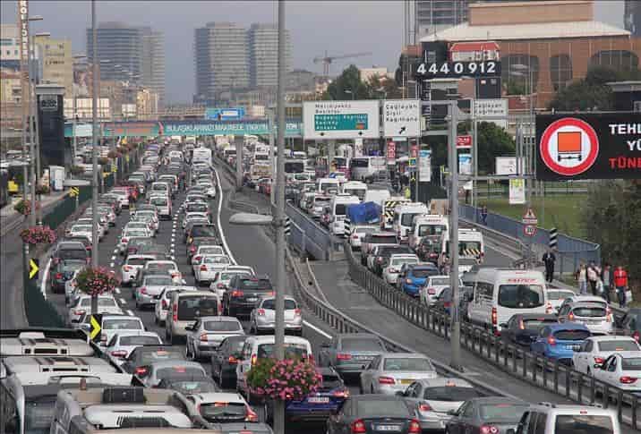 turkey road traffic cars