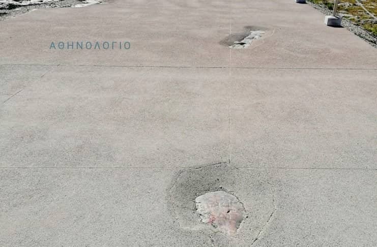 Ακρόπολη-τσιμέντο-έργα-υπουργείο-Πολιτισμού-athenologio-Facebook-741x486-min