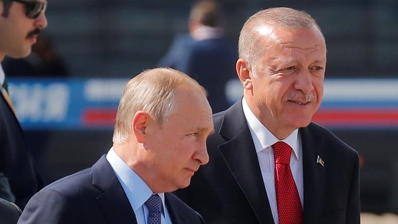 poutin erdogan