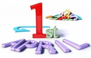 1 april