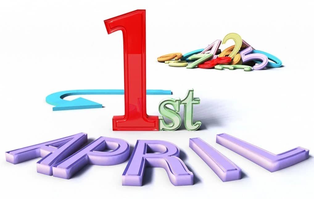 1 april