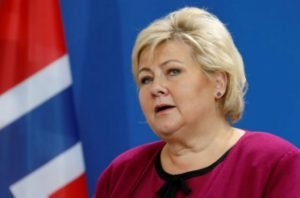 erna solmberg norway
