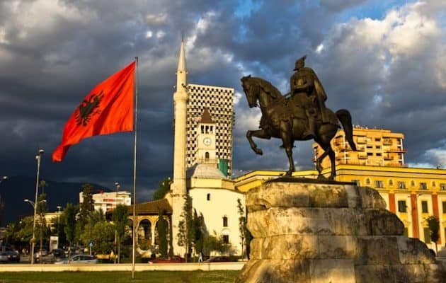 tirana albania