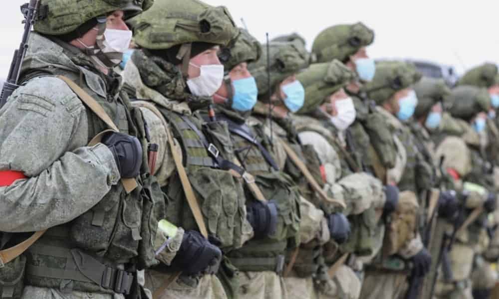 russian soldiers army
