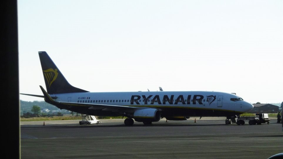 rayanair, airplane aereo