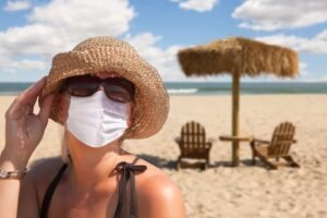 travel-summer-holidays mask