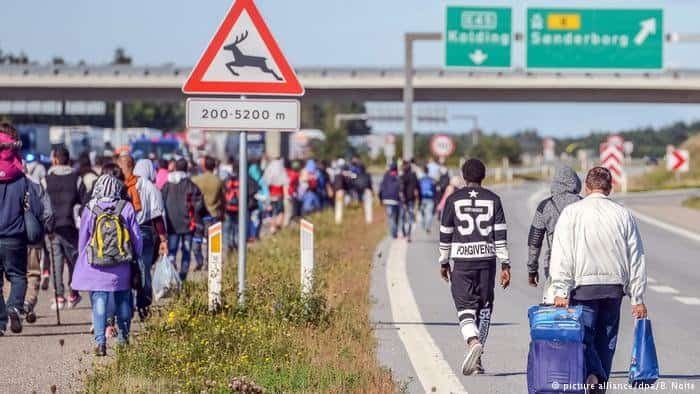 denmark refugees