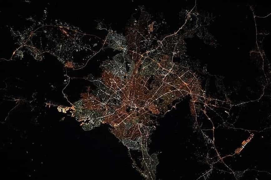 iss_Athens from space