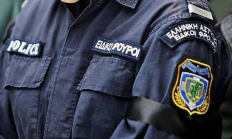 police eidikoi frouroi