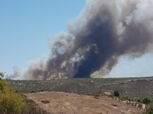 fotia fire pyrkagai