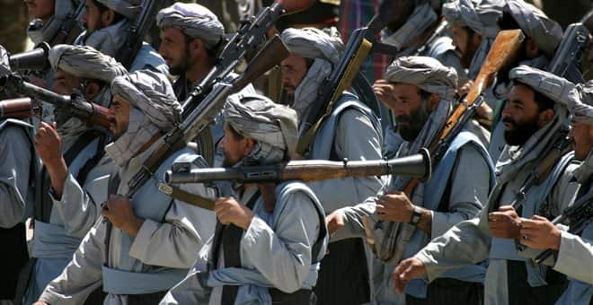 mutzahedin talimpan taliban