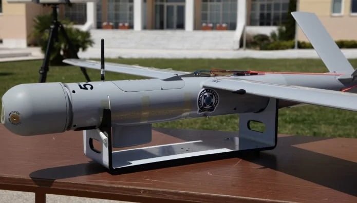 drones troxaia trohaia police