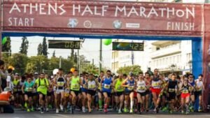 Ημιμαραθώνιος-Αθήνας athens half marathon