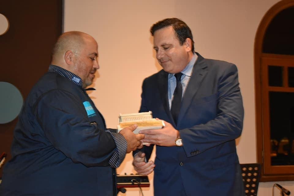 Φεστιβάλ Γαστρονομίας & Οίνου στην Σαλαμίνα – Τιμητική βράβευση στον Κυριάκο Μαριδάκη