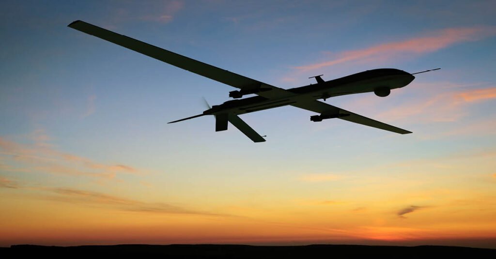 military drone
