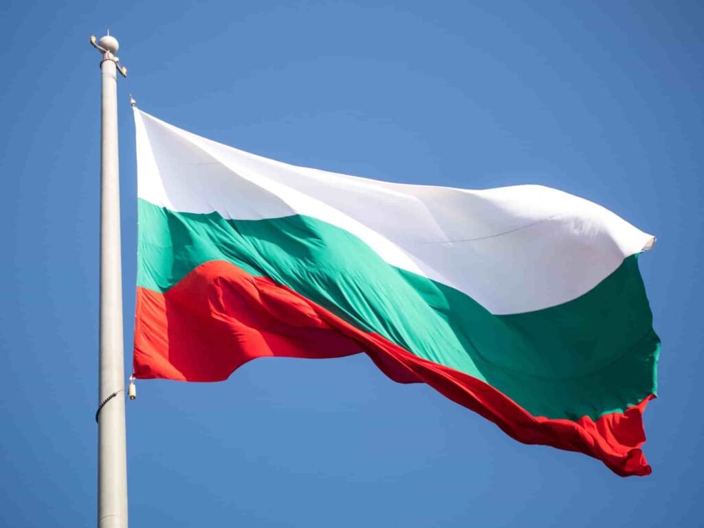 bulgaria flag