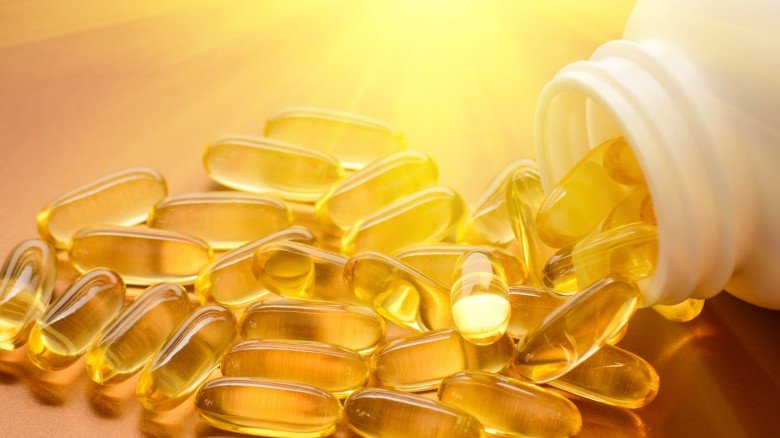 multivitmin capsule