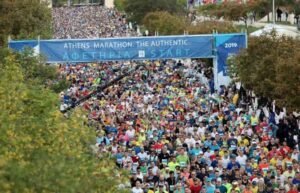 Μαραθώνιος athens marathon