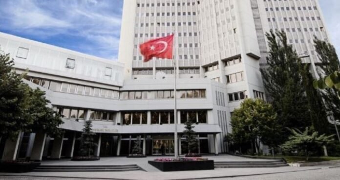 turkey ministry foreing affairs