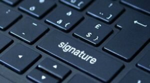 signature