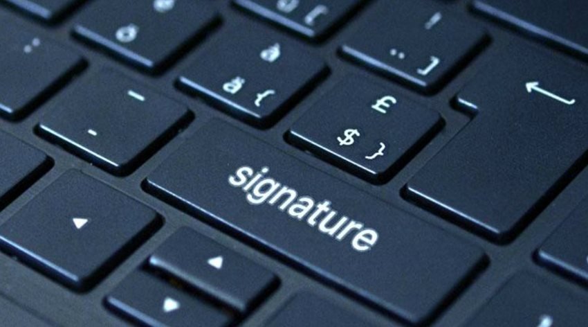 signature