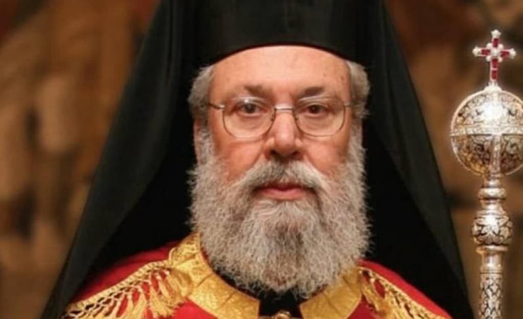 cyprus priest archbishop