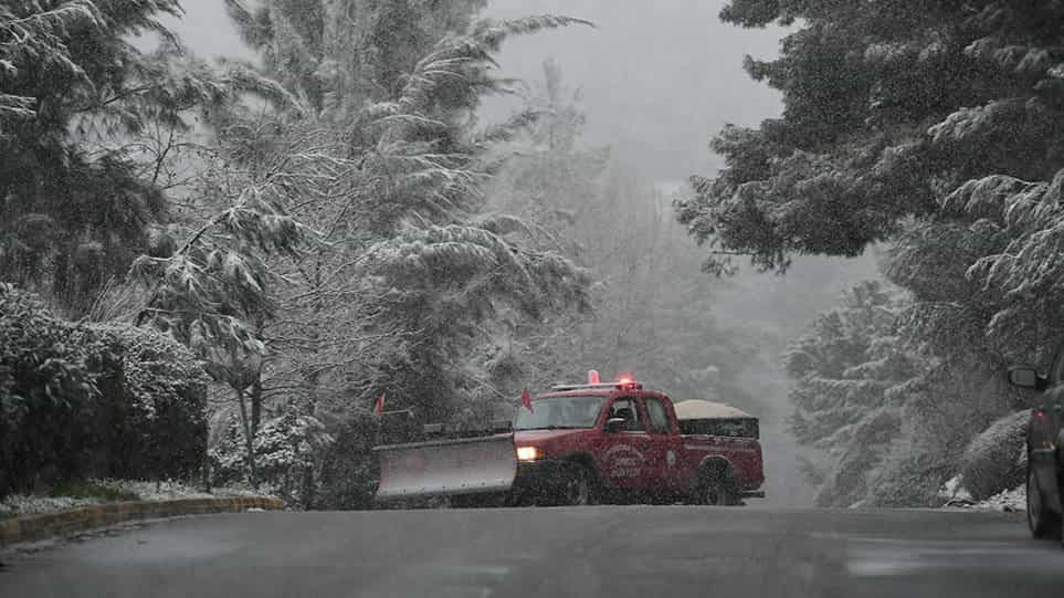 snow weather