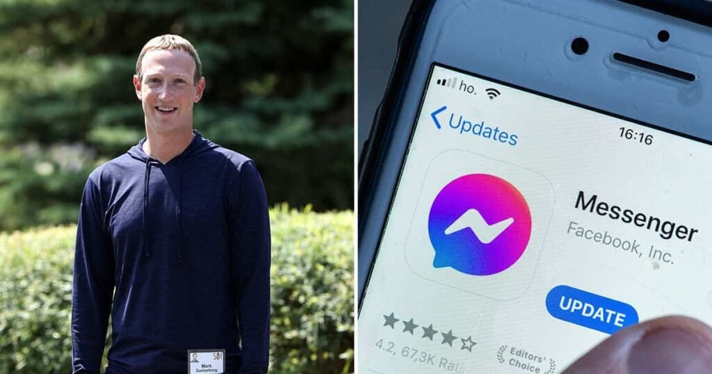 zuckerberg messenger