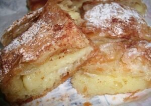 bougatsa μπουγατσα