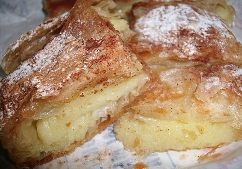 bougatsa μπουγατσα