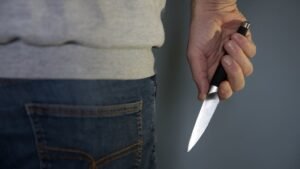 knife