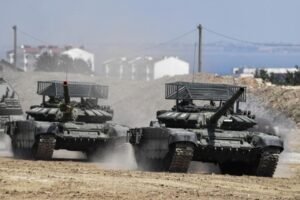 russian tank