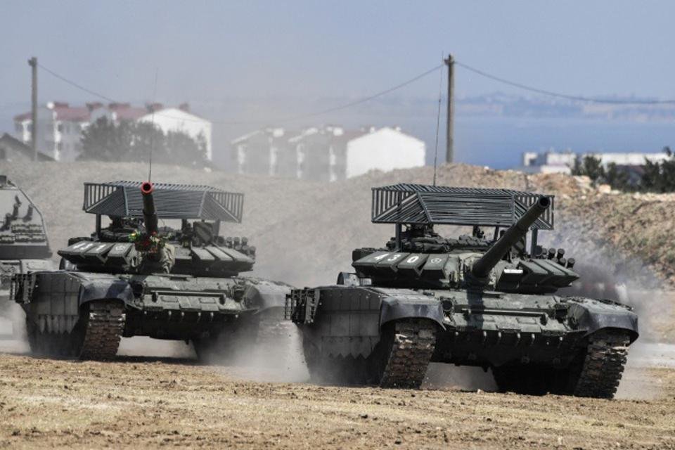 russian tank