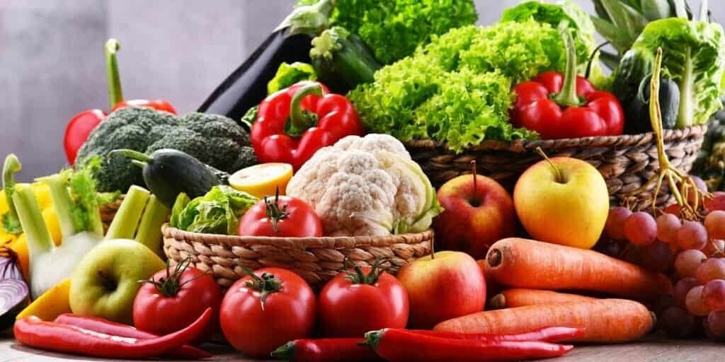 food fruits vegetables diet