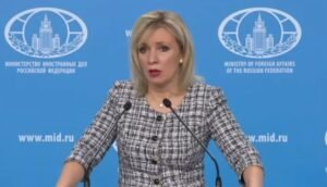 zaharova russia