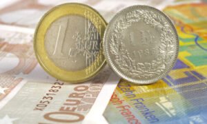 euro swiss frank