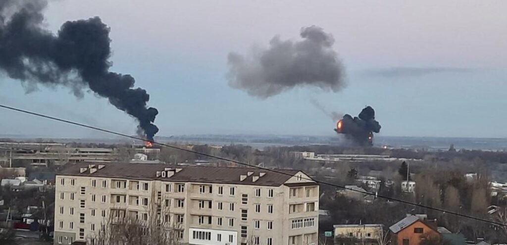 oukrania eisvoli ukraine bombs