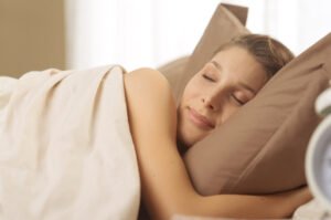 sleep woman
