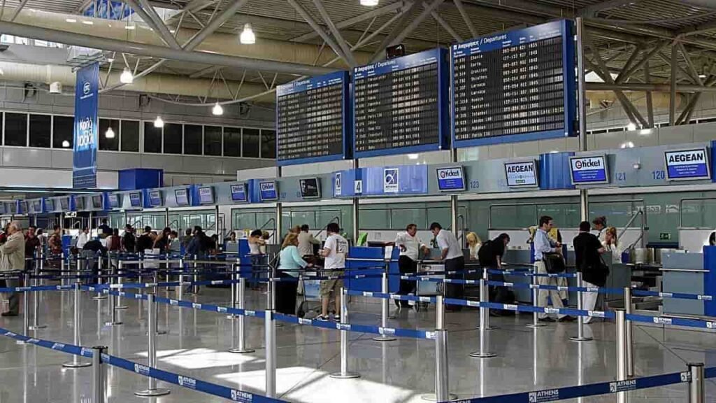 athens airport