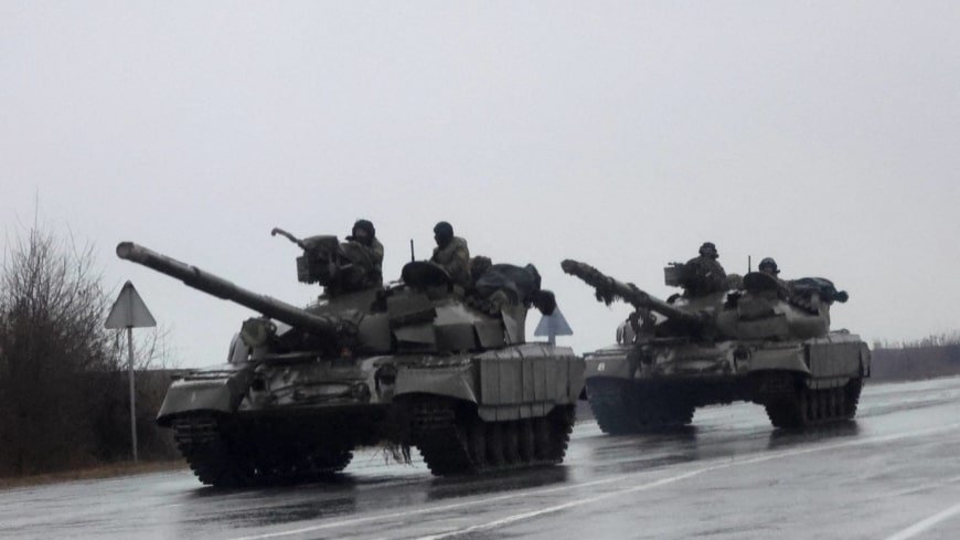 russian tank war