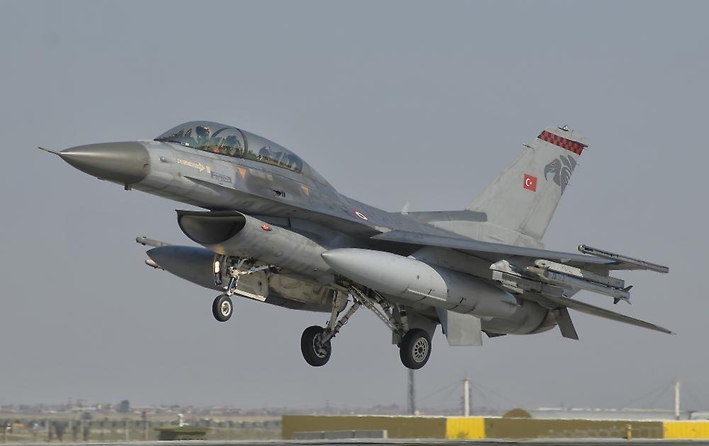 f 16 turkey